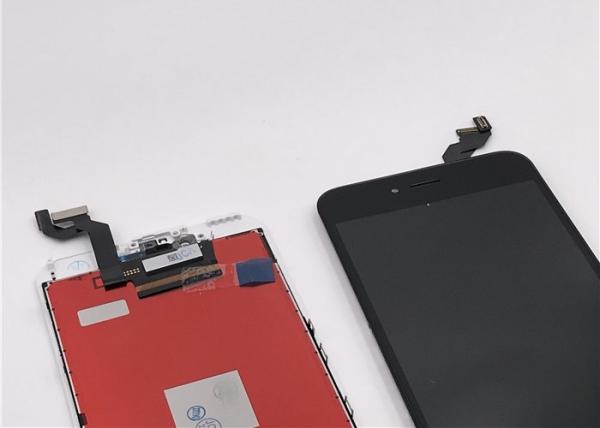 Anti - Fingerprints IPhone 6s Plus Iphone LCD Screen With Tempered Glass Cover