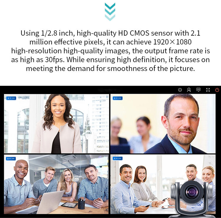 Conference Room Meeting Solution SQ-V70 Video Conference Terminal Video Conference Camera