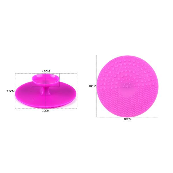 Durable Eco Friendly Silicone Dish Brush Super Cleaning Ability Dishwasher Safe