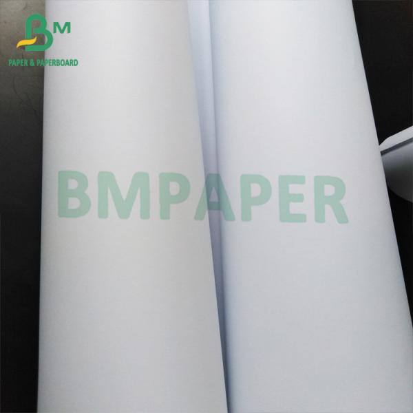 70gsm Drawing Patterns Uncoated White Plotter Paper 60 Rolls