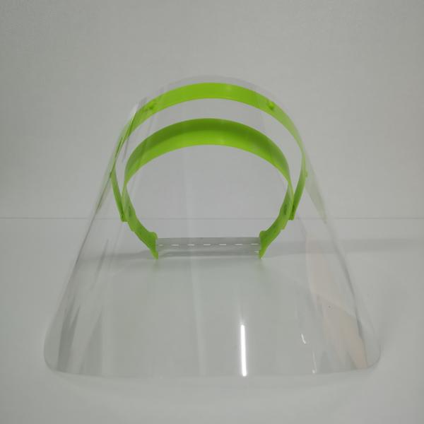 Reusable Full Face Shield, Safety Adjustable Face Cover, Anti-Fog Replaceable Clear Protective Films