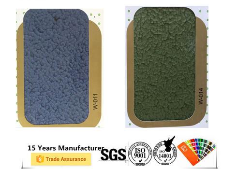 Rough Finish Aluminium Powder Coating Ultraviolet Light Resistance
