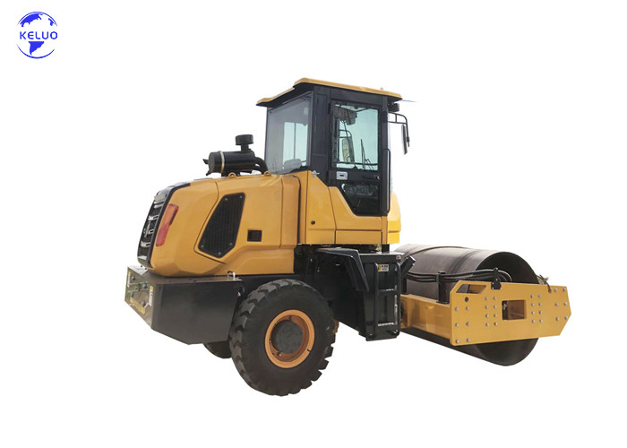 6 Tons Vibration Roller 6000kg Single Drum Vibratory Roller