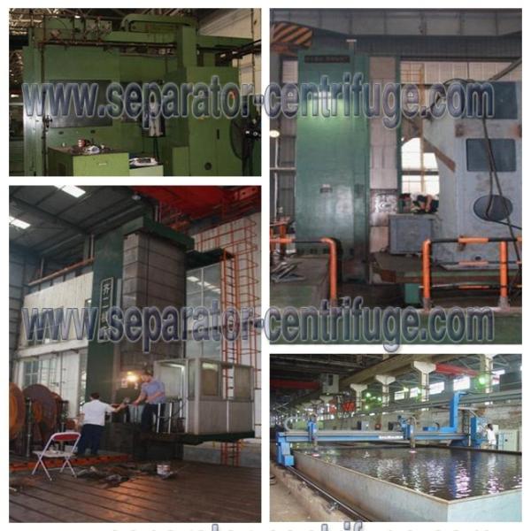 Separador de agua centrífugo del aceite del modelo PDSD8000-B2543 para el aceite marino y el gasoil