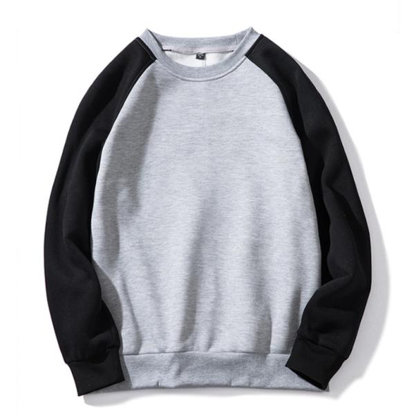 Custom Printing Crewneck Unisex Plain Hoodies Anti Bacterial