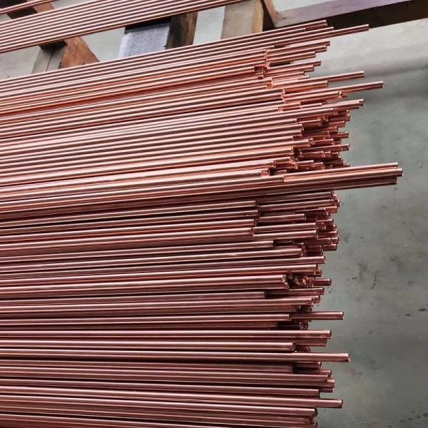 GB Barras redondas de cobre C10100 C10200 10300 C10400 C10500 C10700 C11000 C11300 C12000