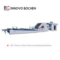SFC2200 Máquina automática de laminação de flauta 5Ply Máquina de laminação de flauta para fabricação de caixa ondulada