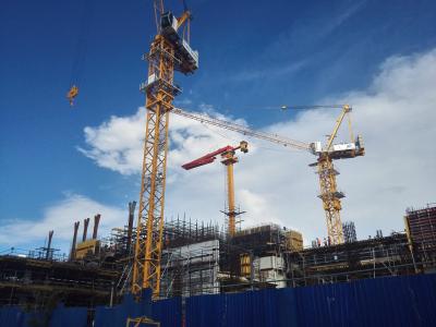 High Performance Placing Boom Electronic Control System High Wear Resistance Bend