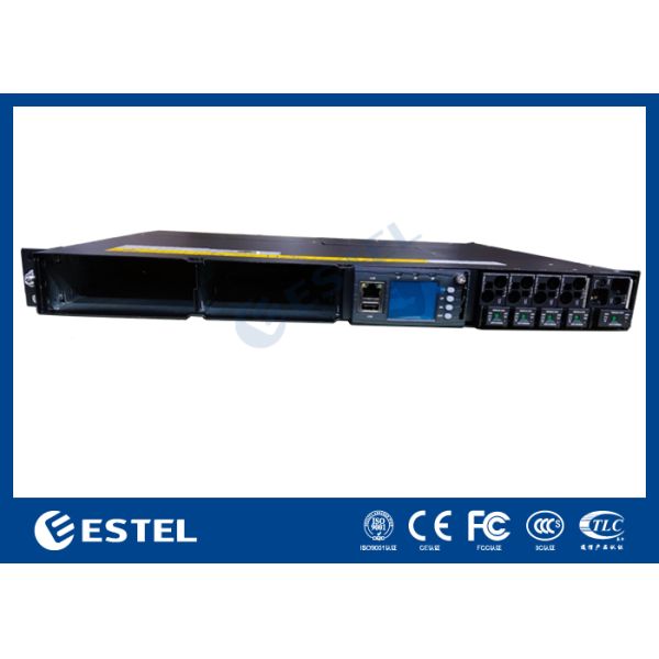 6KW High Efficient DC Rectifier Solution with Remote Monitoring for Telecommunication Project