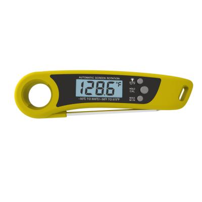 En faisant cuire l'instant imperméable de thermomètre de barbecue de gril lisez la cuisine