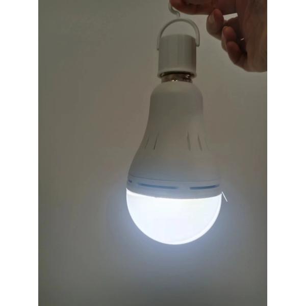Li-ion Rechargeable Battery LED Bulb 12W E27 B22 for Emergency and Healthy Usage
