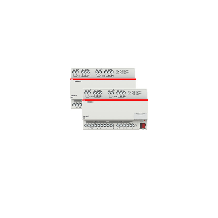 HCC/S2.2.1.1 ABB KNX Heating/Cooling Circuit Controller Modulating for Precise Water Temperature Control Module