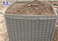 Metal Mesh Sand Wall Mil 3 Military Barrier Hesco Stainless Steel