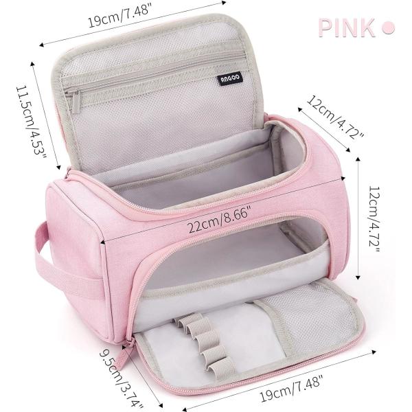 HVOMO BIG CAPACITY PENCIL CASE HIGH LARGE STORAGE POUCH MARKER PEN CASE TRAVEL SIMPLE STATIONERY BAG SCHOOL COLLEGE