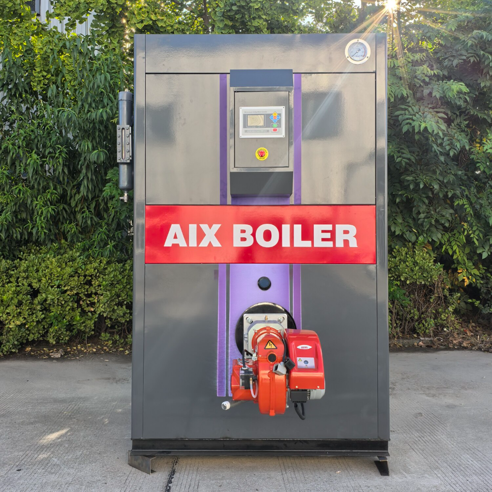 Vertical Steam Boiler 98% Efficiency Fully Automatic Fast Pressure Fuel Saving