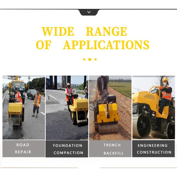 Mini Road Roller Vibrator Compactor/ Driving Road Roller/ 1 Ton Used Vibrating Roller