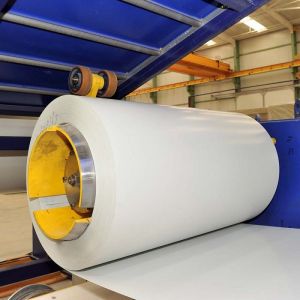 JIS G3312 Pre-painted Galvalume Steel Coil 0.6mm Thickness For Architectural