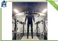 Habillement ignifuge d'ASTM F1930 pour la protection contre l'équipement d'essai de simulations du feu