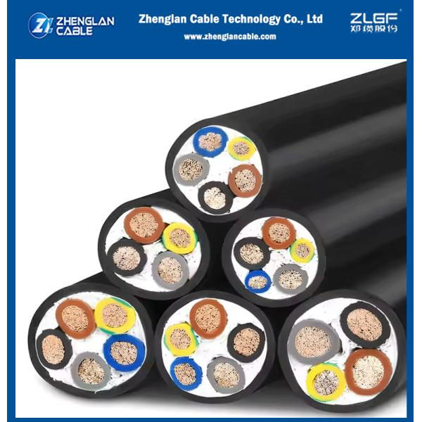 RV-K Cable 0.6/1kv PVC Jacket XLPE Insulated Cable IEC 60502-1 Standards