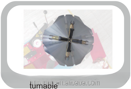 Max. Wheel Diameter 1000mm Tire Machine Rim Wheel Balancer for Customer Request Combo