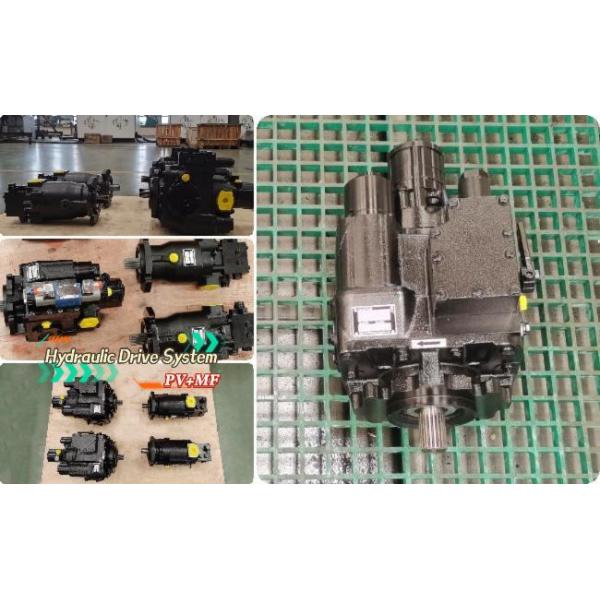 Cement truck hydraulic pumps Изготовитель системы гидравлической трансмиссии для комбайнов из литого железа