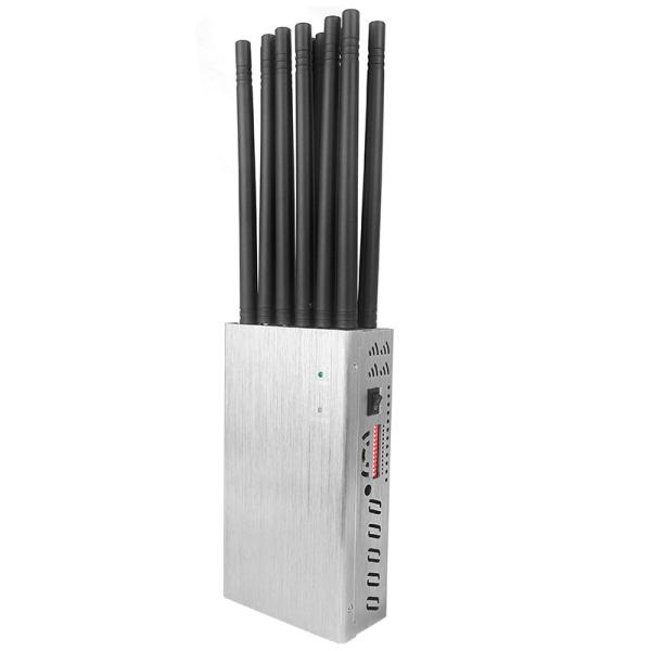 12 Channel Vehicle Signal Jammer Wifi Signal Blocker 5G For Cell Phone Signal