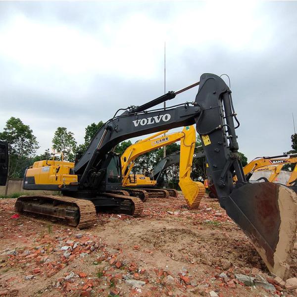 Good Quality Used Volvo Excavator EC380 Second Hand Excavator Used Volvo EC380