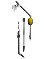 L'assemblage d'immersion du transducteur linéaire potentiométrique Flexdip CYA112-AA11B1AA