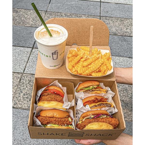 Vente en gros et personnalisation de poulet frit jetable de qualité alimentaire, frites et boîtes de hamburgers
