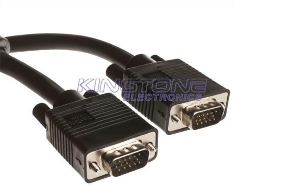 VGA Cable CMR CORE F5B RH 12×20×7.0mm TYPE PIN GLOD 28AWG