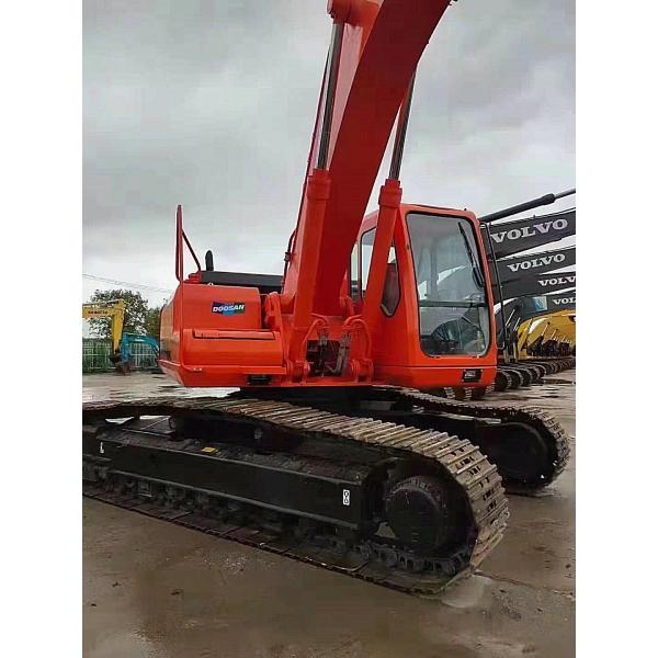 DH300LC-7C Used Doosan Excavator DL08 Engine 159kW 1.6m³ Bucket