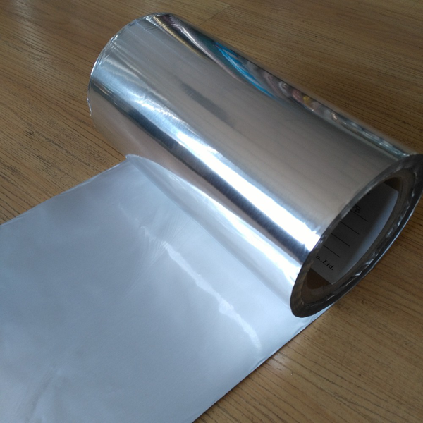 PET Laminated Aluminum Foil PET+Alu+PE Non Alloy 17-100 Mic Thickness