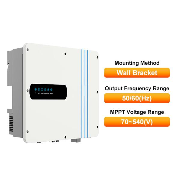 Modo de carregamento MPPT 48VDC Inverter híbrido solar de 4,6 kW para sistema solar de 3,6 kW 5 kW 6 kW