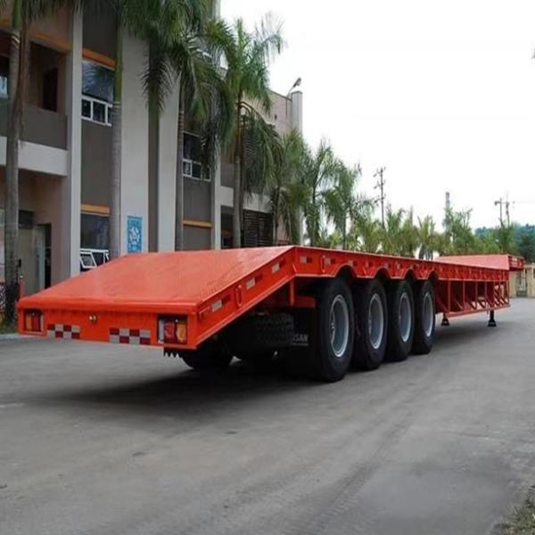 15 Workdays Production Time Truck Trailer Semi Trailer for Low Bed Tipper Flatbed Truck