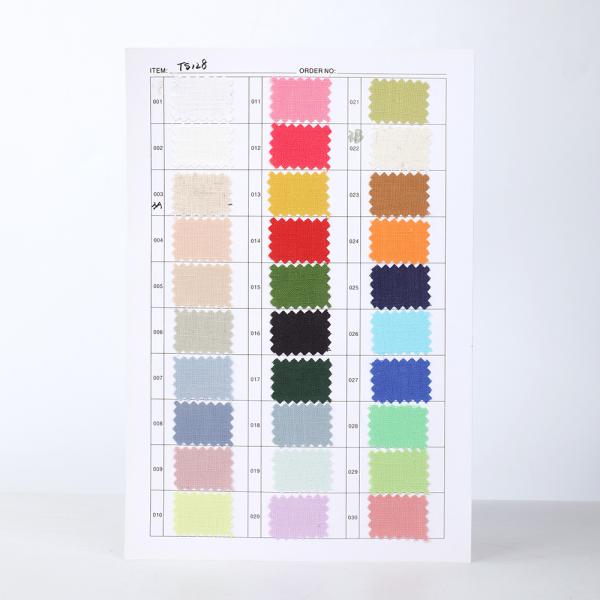 Factory Wholesale Custom Slub Textured Linen Viscose Fabric for Women's Clothing Low Price Dress Material Stretch Feature Woven