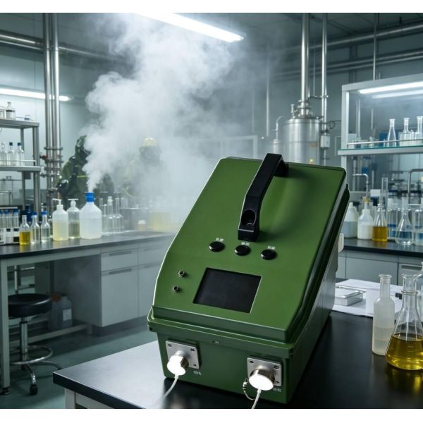 Compact Multi-Technology Chemical Detection Instrument for Rapid Hazardous Substance Identification in Industrial Spaces