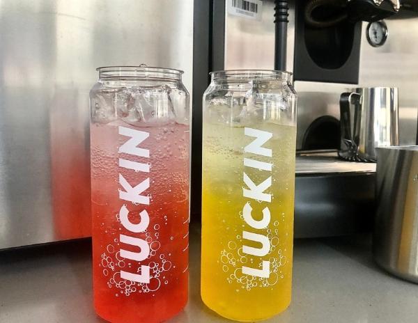 PET Empty Plastic Beverage Can 350ml 500ml Beer Soda Milk Tea Coffee Juice With Aluminum Ring Pull Lid