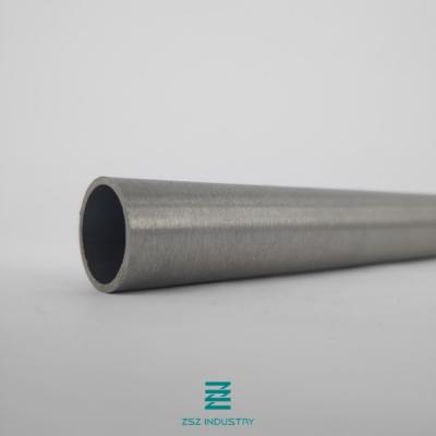 Satin Polished Stainless Steel Round Pipe , 19.05mm Stainless Steel Pipe For Railing