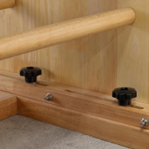 Cheap Malaysian white oak Wood Ladder Barrel For Strengthening Exercises