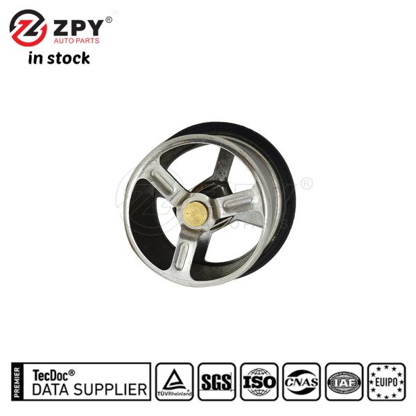 ZPY Coolant Thermostat 94810612501 for Audi VW Porsche