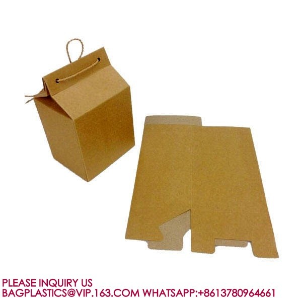 Kraft paper Rice Pouches Bulk Food Storage Bag Reusable Heat rice Sealable Bag Packaging