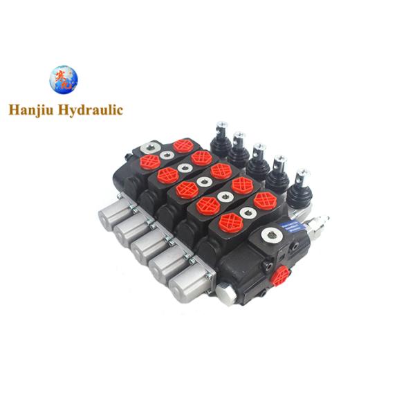 Задние экскаваторы гидравлические запасные части гидравлический направленный клапан ручного управления SD8-5