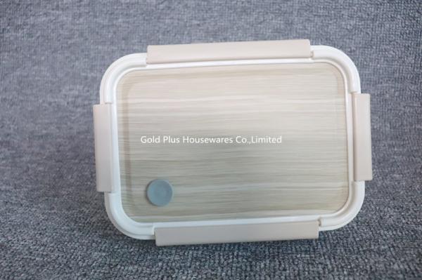 Modern style 2 compartment stainless steel lunch box rectangular metal stainless steel bento lunch box