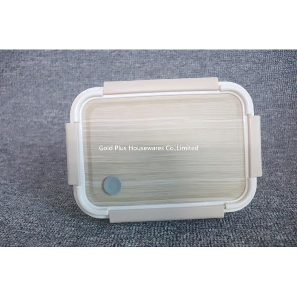 2 Compartment Stainless Steel Lunch Box Rectangular OEM service