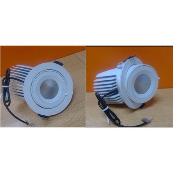 30W 37V COB LED Hotel Lobby Downlight / IP54 Waterproof Recessed Downlight