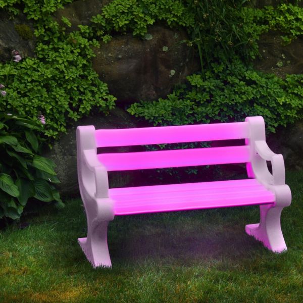 Modern Cheap Price Outdoor Coffee Shop Remote Control LED PE Table and Sofa Set for Cocktail bar
