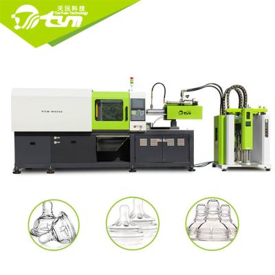Adjustable Silicone Injection Molding Machine For Thermoplastic Baby Bottle Nipples
