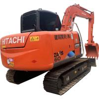 Used ZX60 Excavator Japan Hitachi ZX50 ZX55 ZX60 ZX70 Crawler Excavator In High Quality On Sale