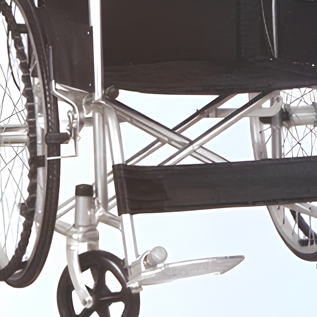 Saferlife SL-L08 Folding Reclining Commode Wheelchair for Whole Body Rehabilitation
