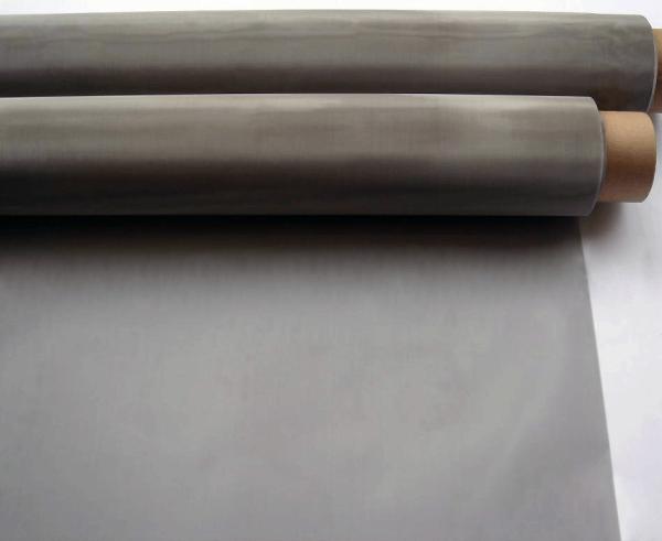 Plain Weave 304 Stainless Steel Wire Mesh Strong Yield For Plastic Extrusion